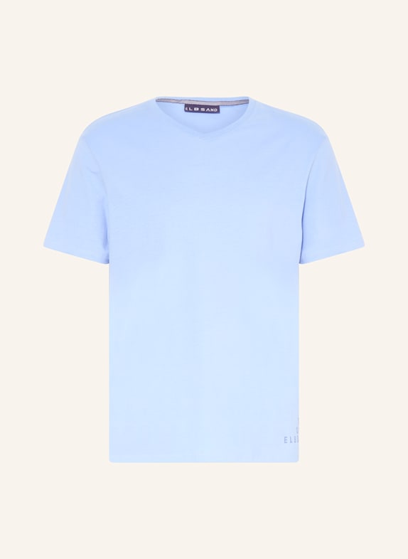 ELBSAND T-Shirt KOLJA HELLBLAU