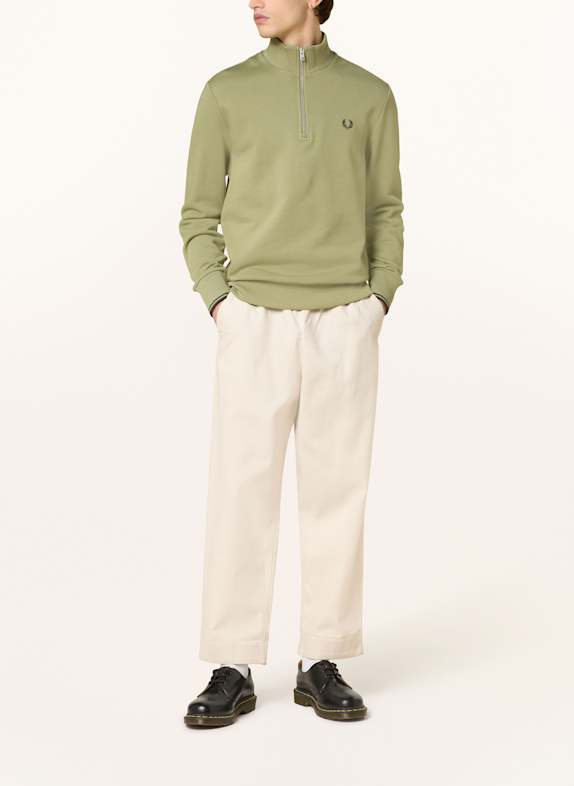 FRED PERRY Sweatshirt met capuchon OLIJF