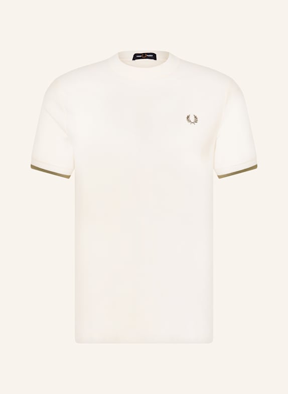 FRED PERRY Knit shirt ECRU
