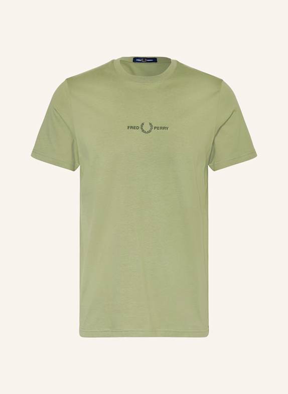 FRED PERRY T-Shirt OLIV
