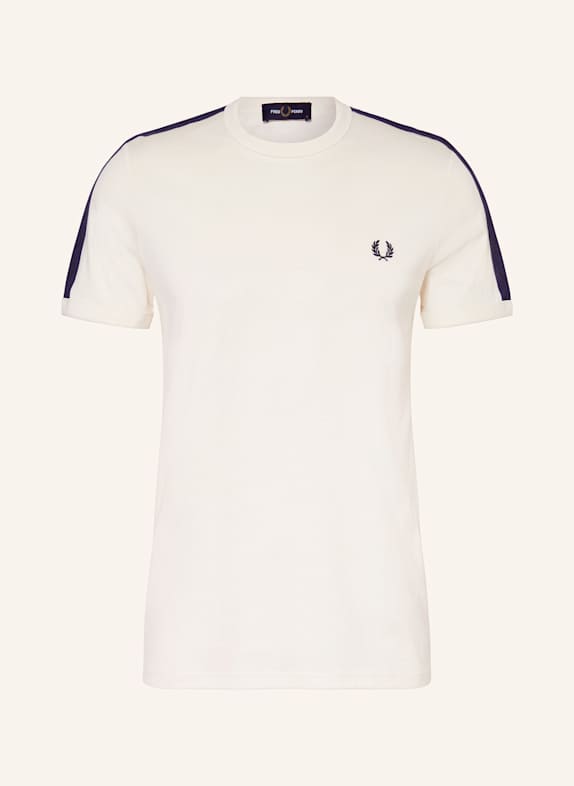 FRED PERRY T-Shirt ECRU