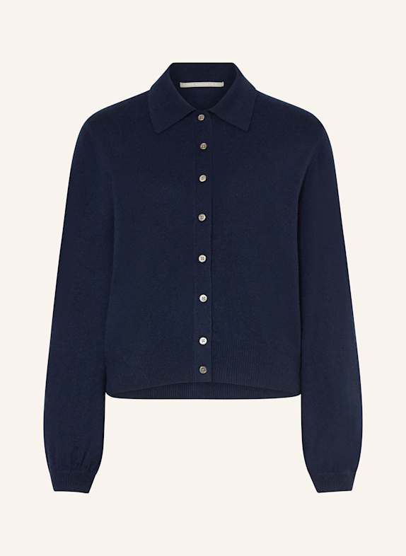 (THE MERCER) N.Y. Strickjacke aus Cashmere DUNKELBLAU