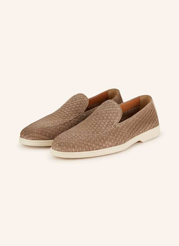 DOUCAL'S Mokassins TAUPE