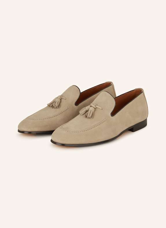 DOUCAL'S Mokassins KHAKI