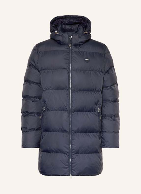 GANT Steppmantel DUNKELBLAU