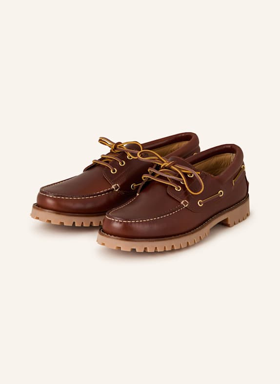 GANT Bootsschuhe TRATTON BRAUN