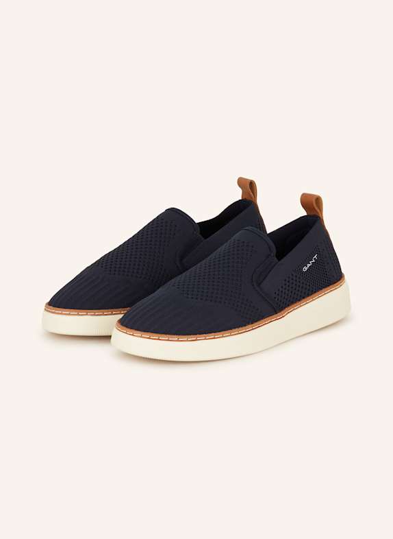 GANT Slipper SAN PREP DUNKELBLAU
