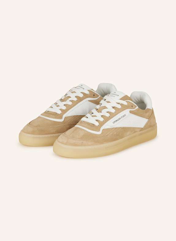 COPENHAGEN Sneaker CPH90 CAMEL/ WEISS