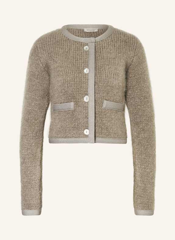 CocoVero Strickjacke MORA TAUPE