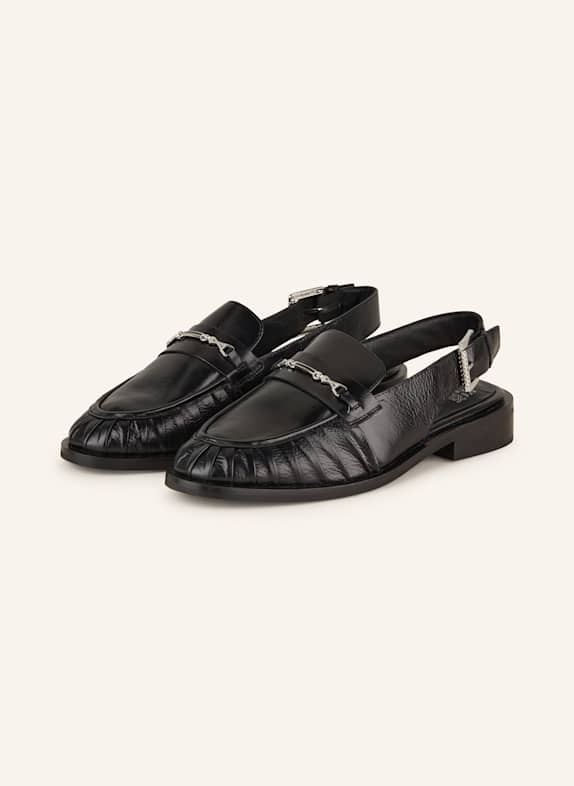 BRONX Slingballerinas NEXT-WAGON SCHWARZ