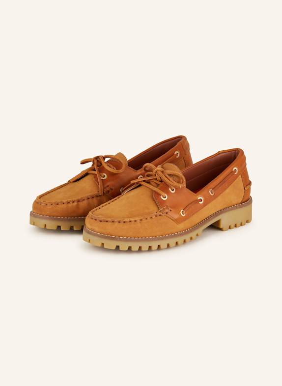 BRONX Bootsschuhe SIE-NNA CAMEL