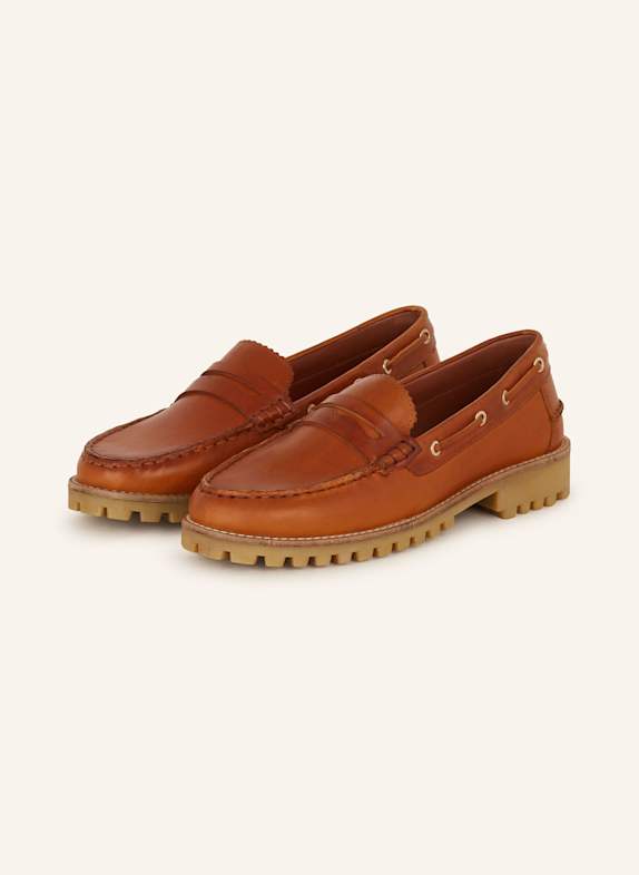BRONX Bootsschuhe SIE-NNA BRAUN