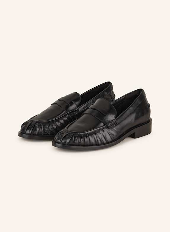 BRONX Penny-Loafer NEXT-WAGON SCHWARZ