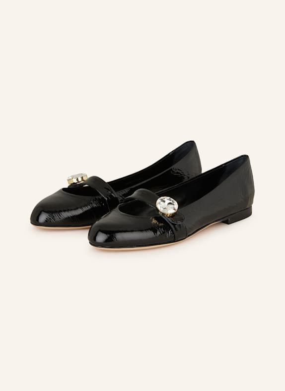 AGL Mary-Jane-Ballerinas MILLY PRECIOUS SCHWARZ