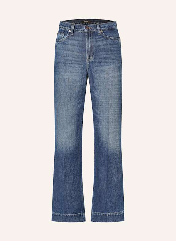 7 for all mankind Flared Jeans MODERN DOJO Go Getter MID BLUE