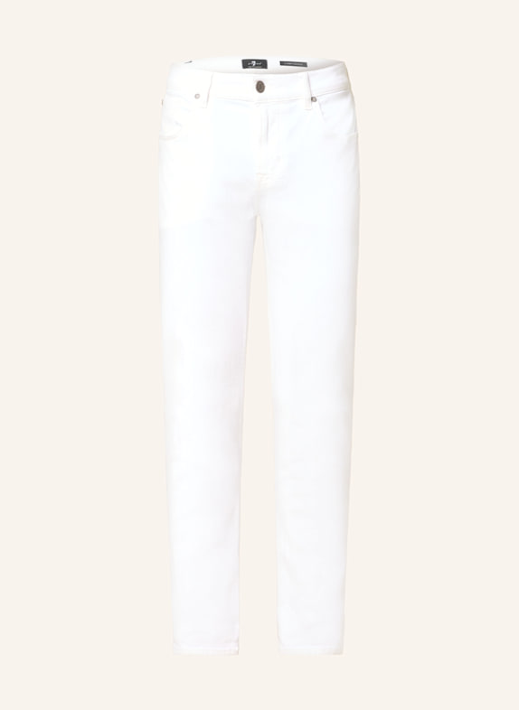 7 for all mankind Jeans SLIMMY TAPERED Modern Slim Fit Luxe Performance White WHITE