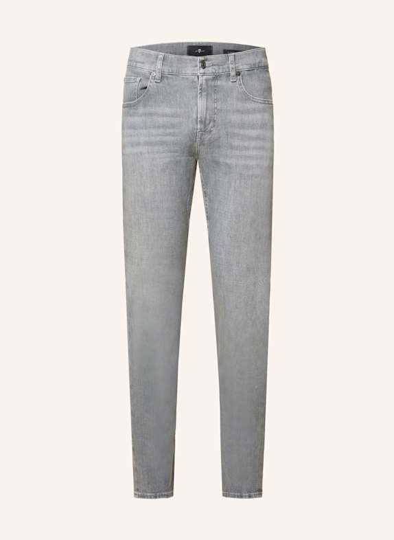 7 for all mankind Jeans SLIMMY TAPERED Slimmy Tapered Fit Bauhaus GREY