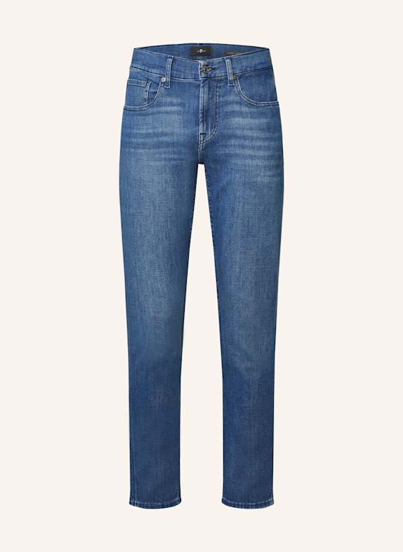 7 for all mankind Jeans Slim Tapered Fit Philly Blue DARK BLUE