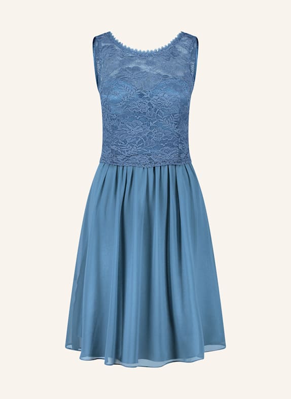 Suddenly Princess Cockteilkleid mit Spitze BLAUGRAU