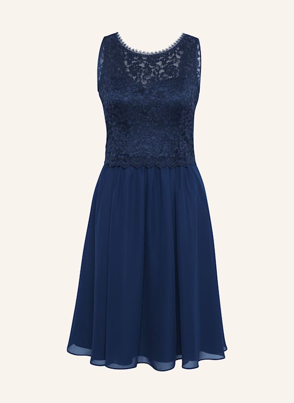 Suddenly Princess Cockteilkleid mit Spitze DUNKELBLAU