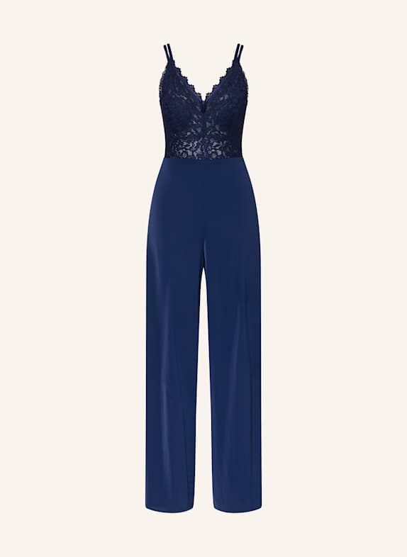 Suddenly Princess Jumpsuit with lace DARK BLUE