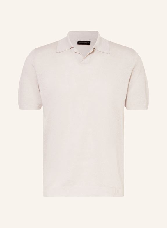 roberto collina Strickshirt aus Leinen CREME