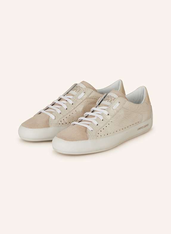 Candice Cooper Sneaker DAFNE BEIGE/ GOLD