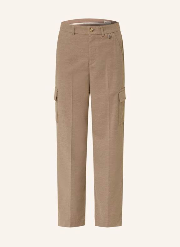 Herrlicher Cargohose MOONLIGHT CAMEL