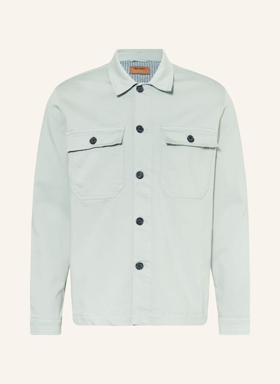 MOS MOSH Gallery Overshirt MMGMATTEO HELLGRÜN