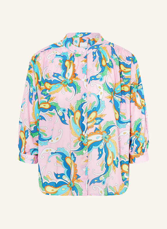 TONNO & PANNA Bluse ROSÉ/ BLAU/ HELLORANGE