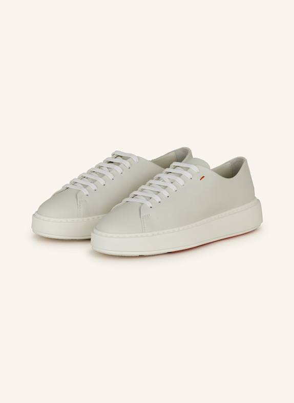 Santoni Sneaker FUZZ HELLGRAU