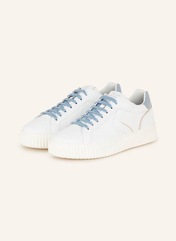 VOILE BLANCHE Sneaker LIPARI WEISS/ BLAU