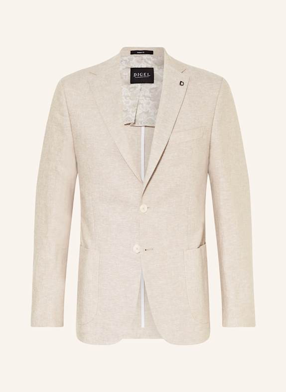 DIGEL Anzugsakko EDWARD Modern Fit 74 BEIGE