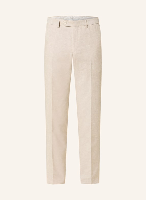 DIGEL Anzughose SERGIO Modern Fit 74 BEIGE