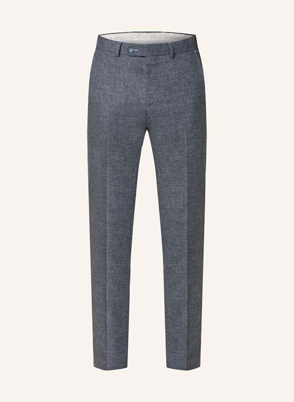 DIGEL Anzughose SERGIO Modern Fit 20 BLAU