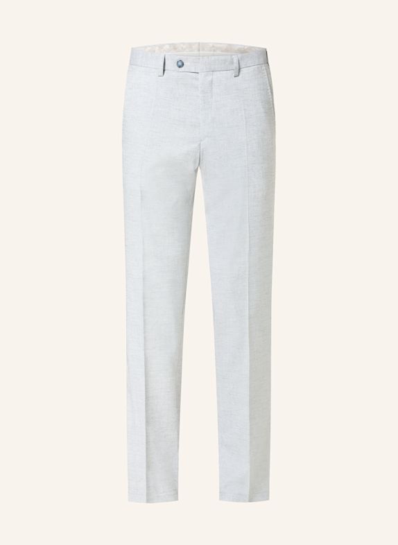 DIGEL Spodnie garniturowe SERGIO modern fit 24 BLAU