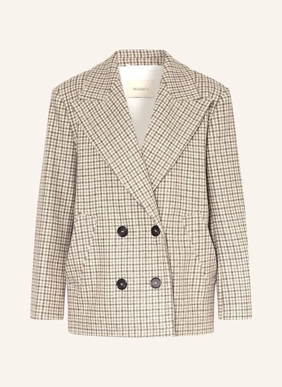 MAX & Co. Bosmanka MASER JASNOBRĄZOWY / SZARY