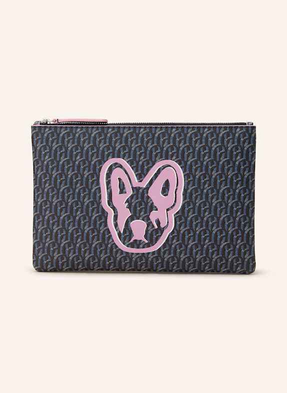 CLAUDIE PIERLOT Pouch DUNKELBLAU