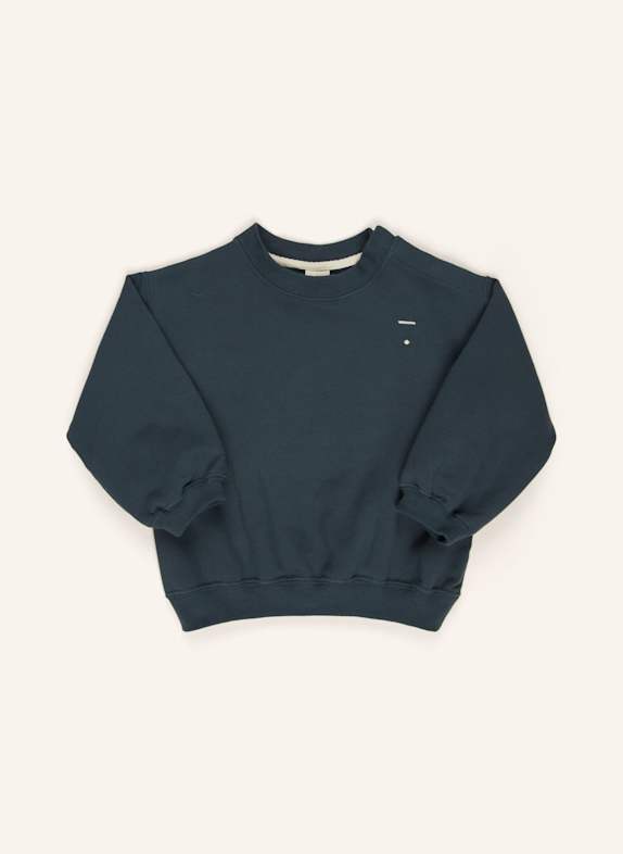 GRAY LABEL Bluza nierozpinana SZARONIEBIESKI