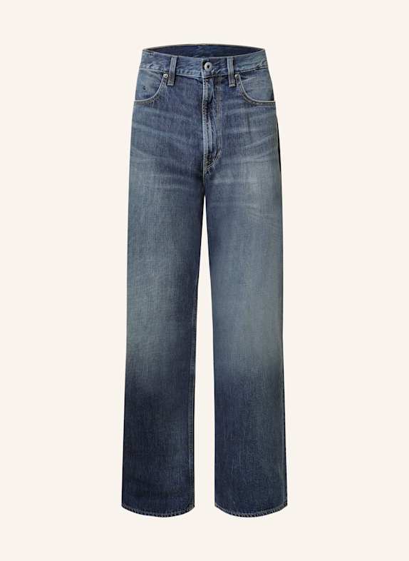 G-Star Džíny TYPE 96 LOOSE Relaxed Straight Fit H164 faded scoria blue
