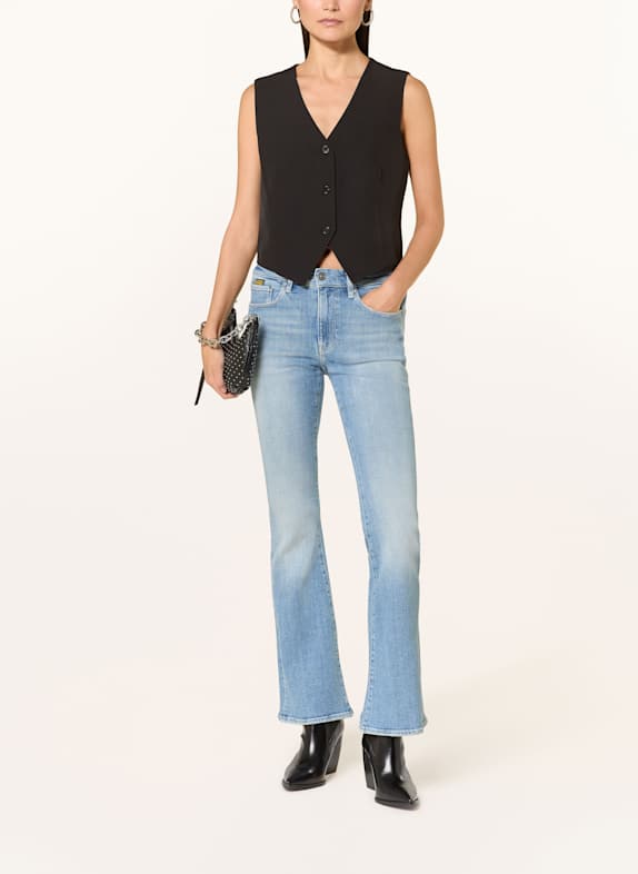 G-Star Flared jeans 3301 H099 sun faded summer sky