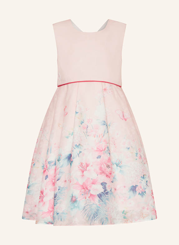 DANAMADE Kleid HELLROSA/ GRÜN