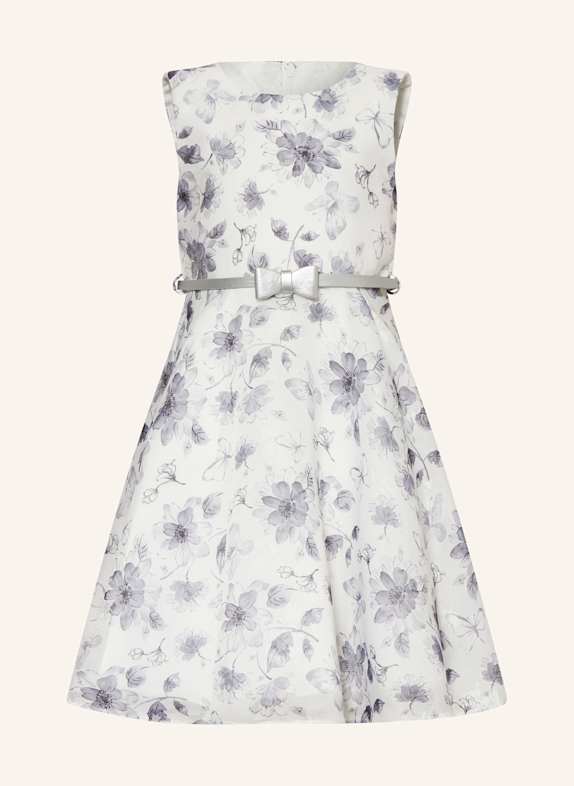 DANAMADE Kleid WEISS/ GRAU