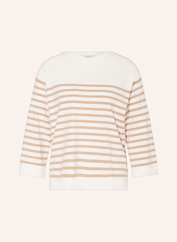 MAERZ MUENCHEN Pullover WEISS/ BEIGE