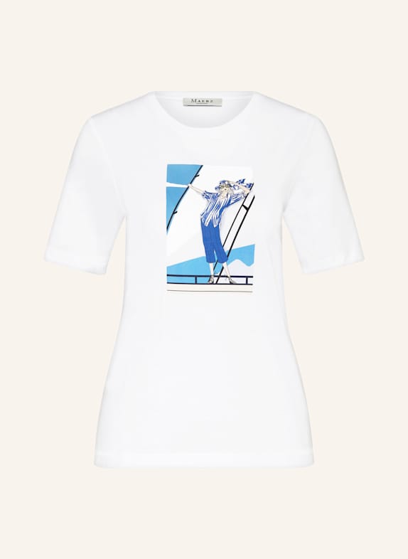 MAERZ MUENCHEN T-Shirt WEISS