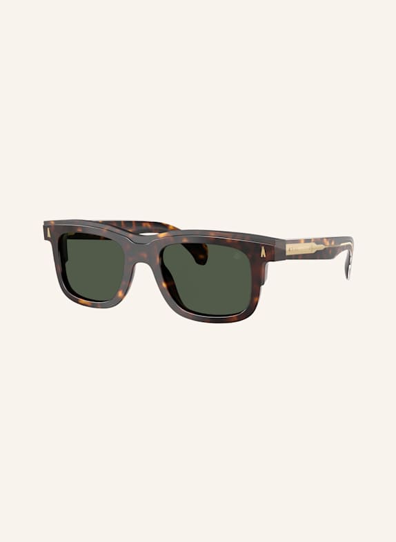 MONCLER Sonnenbrille ME6004 30029A - HAVANA/ GRÜN POLARISIERT