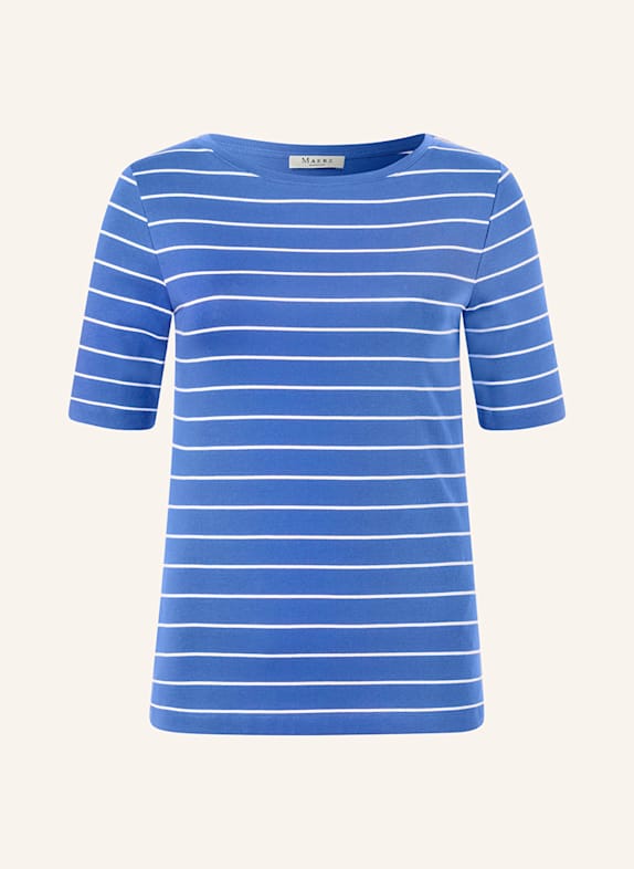 MAERZ MUENCHEN T-Shirt BLAU/ WEISS
