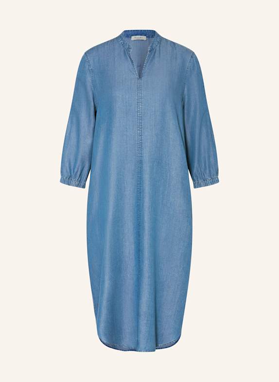 MAERZ MUENCHEN Kleid in Jeansoptik BLAU