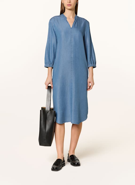 MAERZ MUENCHEN Kleid in Jeansoptik BLAU