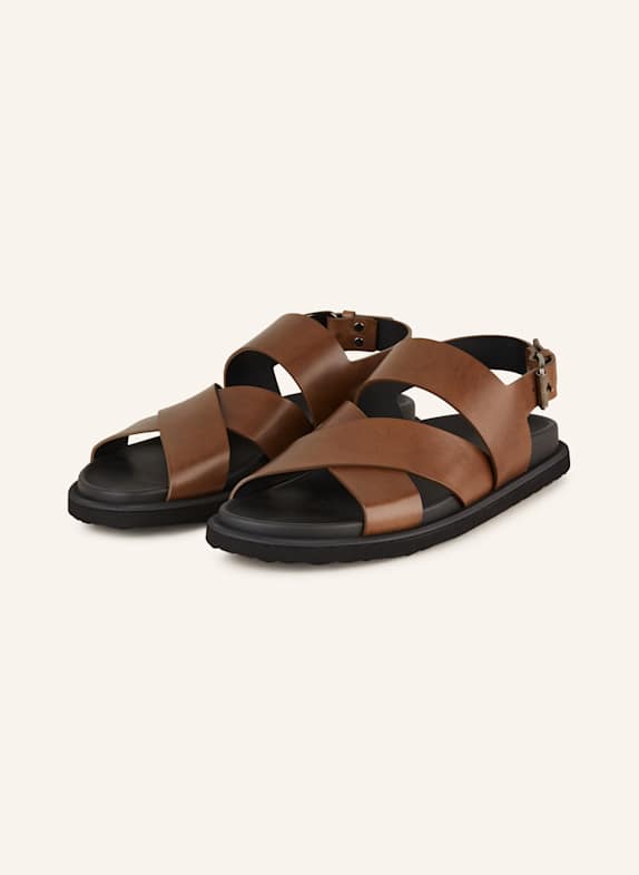 OFFICINE CREATIVE Sandalen CHARRAT BRAUN